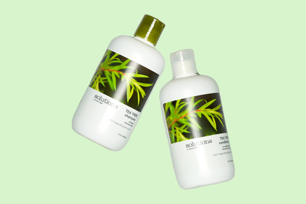 Solutions by Great Clips Tea Tree Shampoo and Conditioner